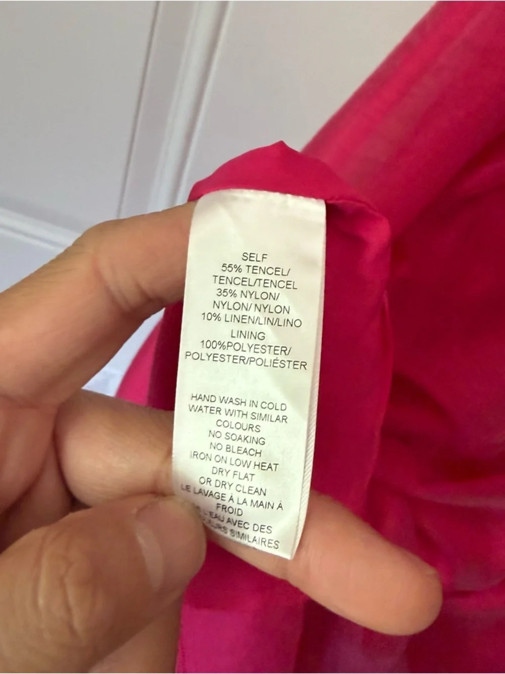 NWT CIEBON fuchsia pink magenta‎ sheer puff corset bustier midi sheer dress